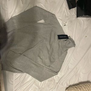 Knitton Gray turtleneck sweater